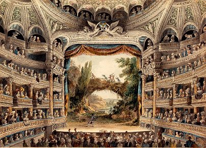 Victorian theatre design