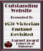 Garnet - Outstanding Website Award (15151 bytes)