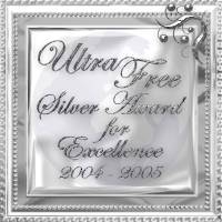 Ultra Free Silver Award for Excellence