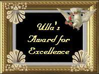 Ulla's Award for Excellence (8313 bytes)