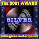Globemaster Silver Award