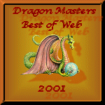 Dragon Master's Best of the Web Award (13191 bytes)