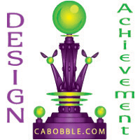 Cabobble Design Achievement Award