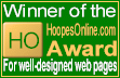 For Well Designed Web Pages Award (4885 bytes)