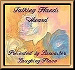 Talking Hands Award (24575 bytes)