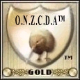 O.N.Z.C.D.A's Gold Award