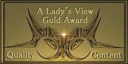ALW's Gold Quality Content Award