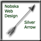 Silver Arrow Award from Nobska Web Design