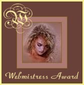 Webmistress Award from A Celtic Heart