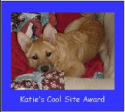Katie's Cool Site Award