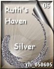 Silver Award from Ruth's Haven