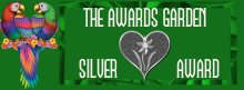 The Awards Garden Silver Site Award