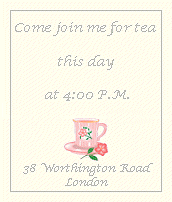 Invitation to Tea (9458 bytes)