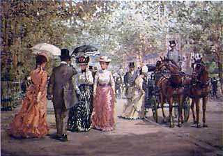 A Fashionable Parade by Alan Maley
