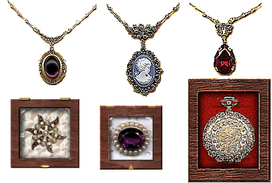 Victorian period jewelry