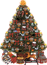 Victorian Christmas Tree (24062 bytes)