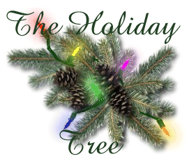 Holiday Christmas Tree logo (34904 bytes)