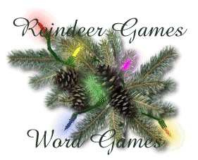 Reindeer Games Word Puzzles logo (35602 bytes)