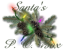Santa's P.O. Box logo (33747 bytes)