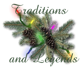 Traditions logo Christmas Present (9039 bytes)