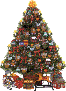 Traditional Christmas Tree (30621 bytes)