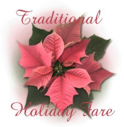 Traditional Holiday Fare Logo (37831 bytes)
