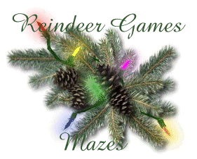 Reindeer Games Mazes logo (34856 bytes)
