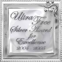 Ultra Free Silver Award for Excellence
