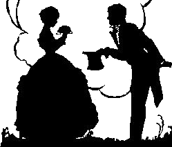 Victorian couple