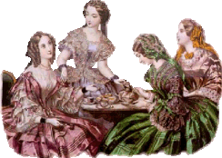 Ladies Taking Tea