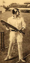 Cricket player