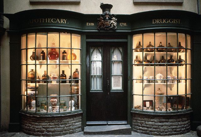 Ye olde Apothecary Shop