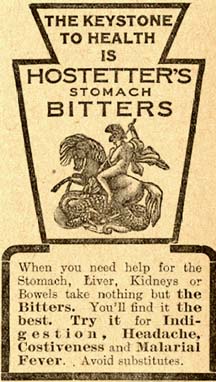 Bitters advertisement