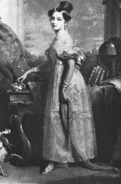 Victoria at age 16