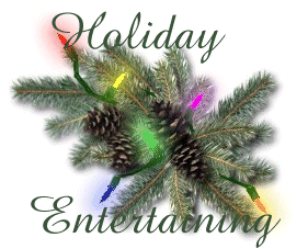 Entertaining logo - Christmas Present (9039 bytes)