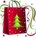 Shopping icon, giftbag