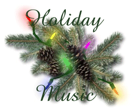 Music segment logo