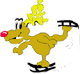 Reindeer skating (5572 bytes)