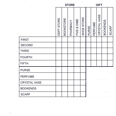 Shopping Puzzle (33280 bytes)