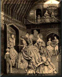 Guests entering the Grand Ballroom (10509 bytes)