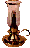 Candle in hurricane lamp (11792 bytes)