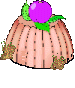 Flaming English Plum Pudding